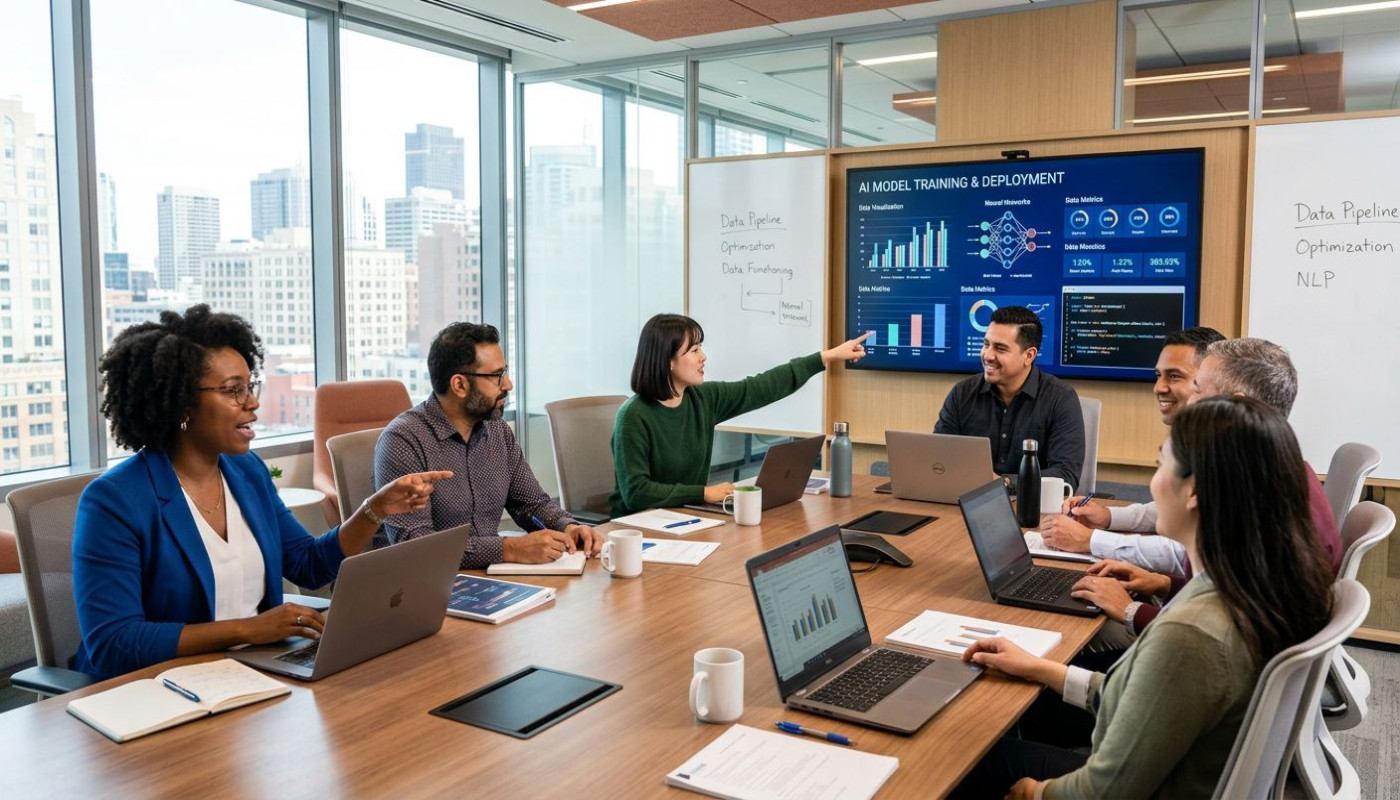 Comment les entreprises peuvent-elles bénéficier des formations en intelligence artificielle ?