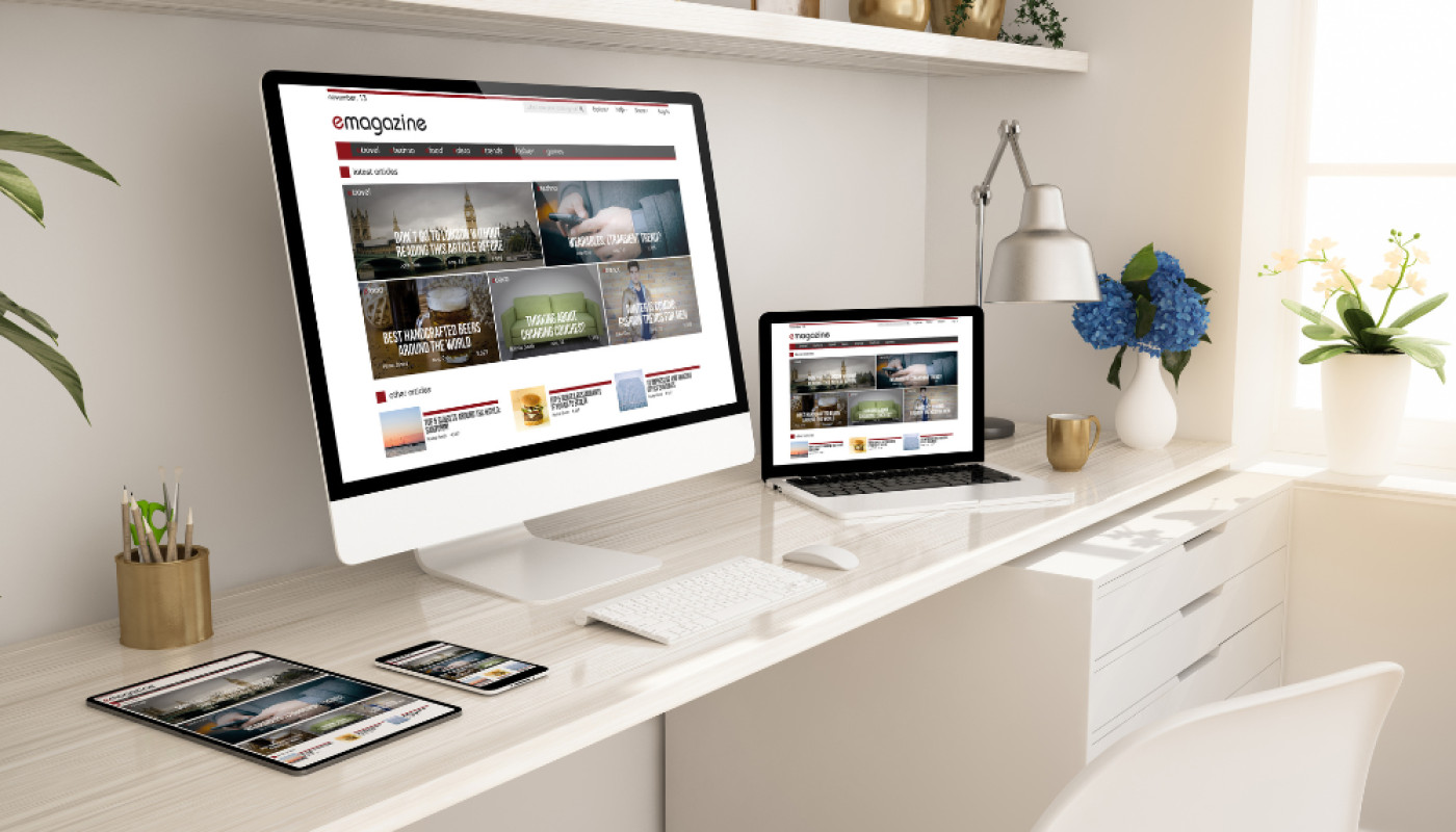 Pour une création réussie d'un site vitrine, contactez Agence IDEO !