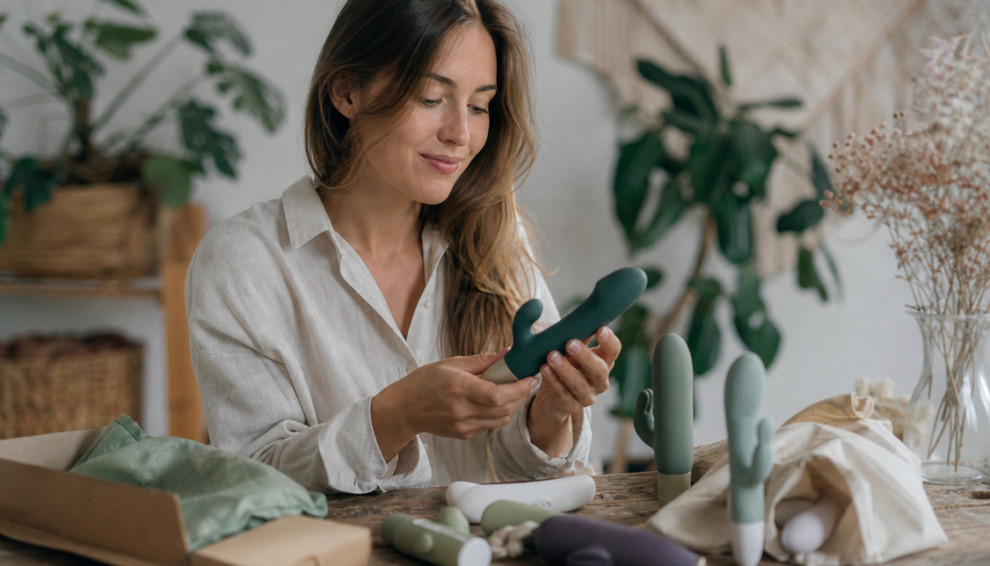 Autre - Sextoys et développement durable : marier plaisir et écologie