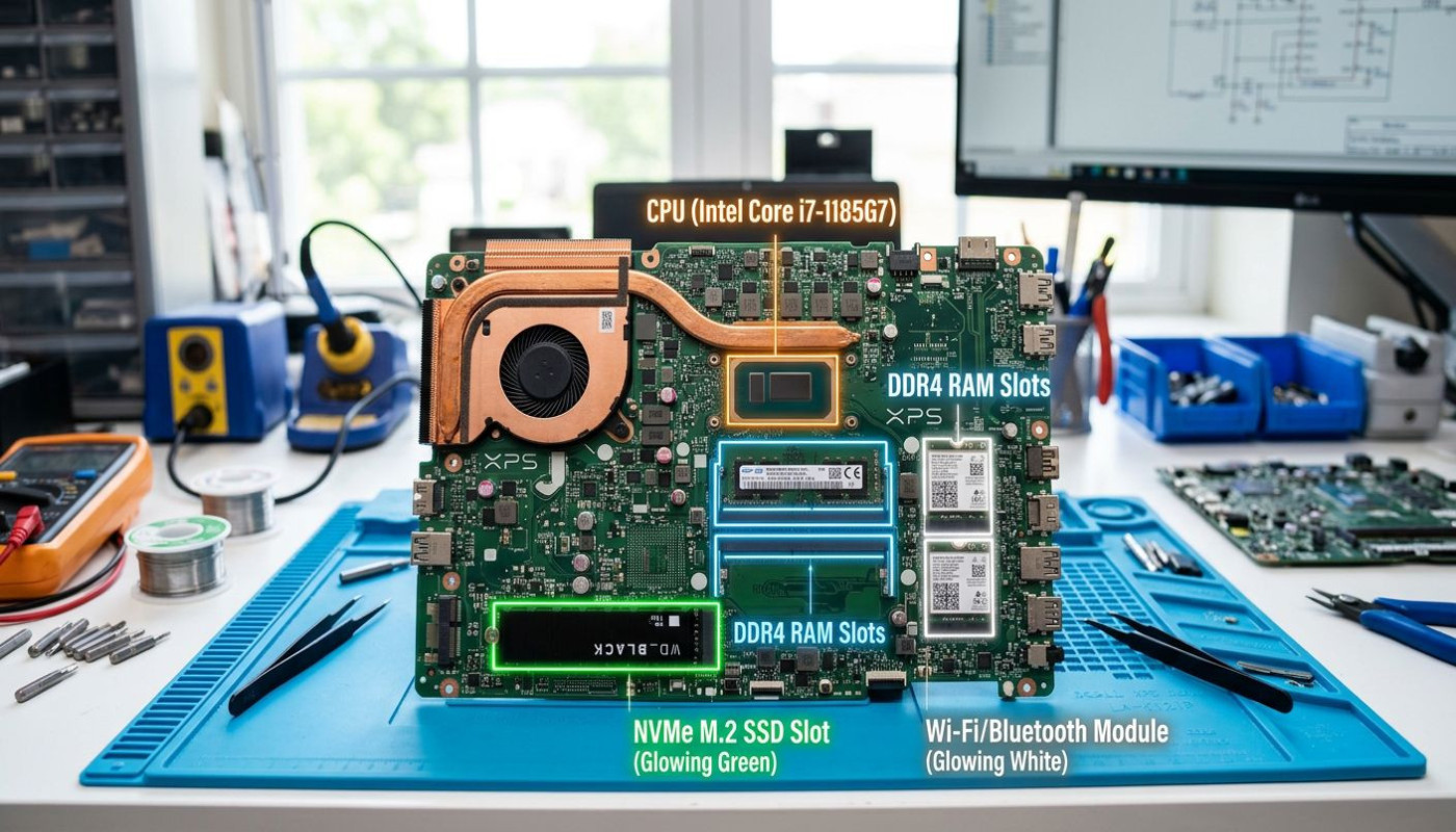 Stratégies pour prolonger la durée de vie des composants d'un ordinateur portable